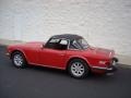  1976 TR6 Roadster Pimento Red