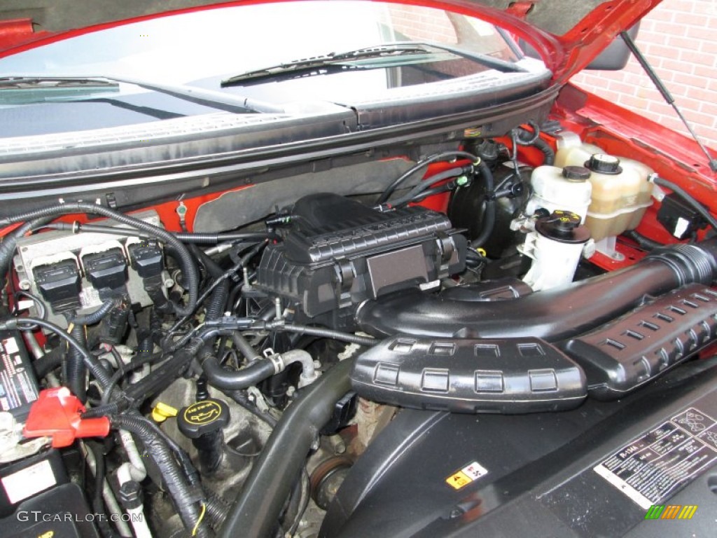 2005 Ford F150 FX4 SuperCrew 4x4 5.4 Liter SOHC 24-Valve Triton V8 Engine Photo #74081612