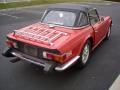  1976 TR6 Roadster Pimento Red