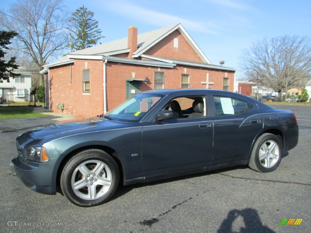 Steel Blue Metallic 2008 Dodge Charger SE Exterior Photo #74081710