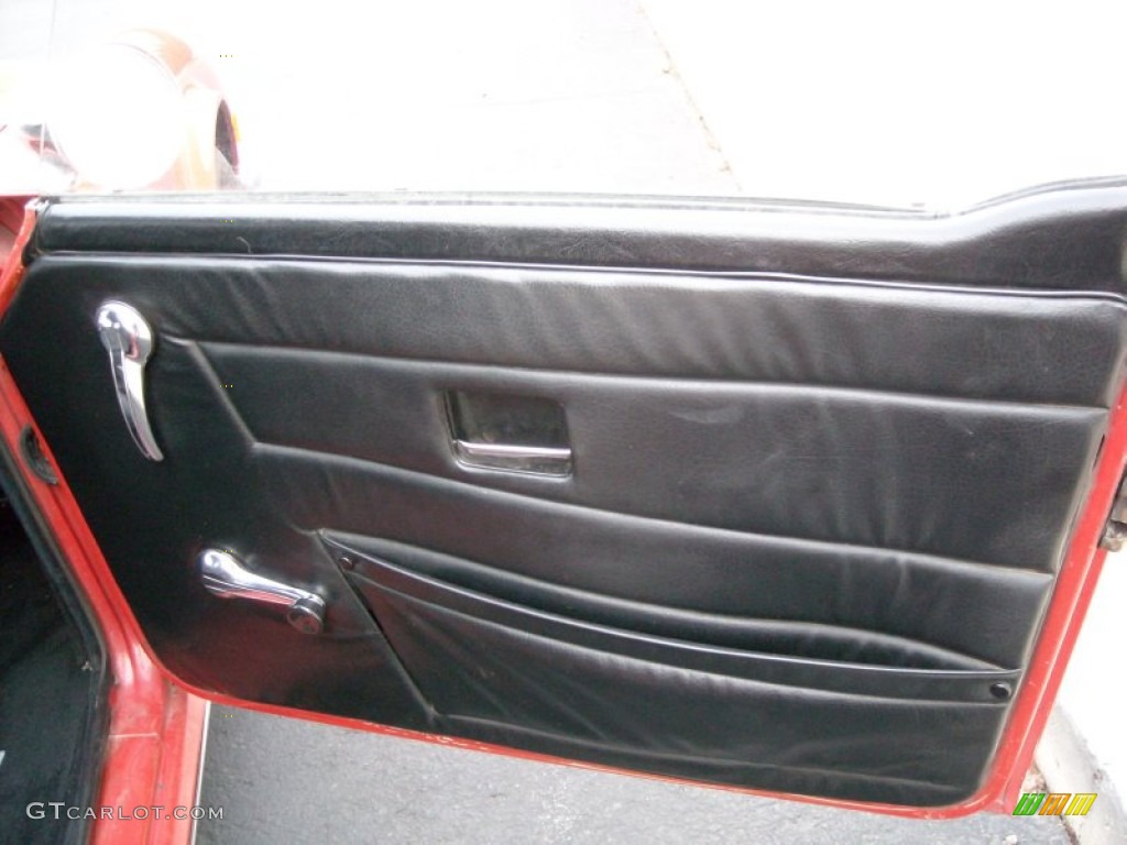 1976 Triumph TR6 Roadster Black Door Panel Photo #74081771