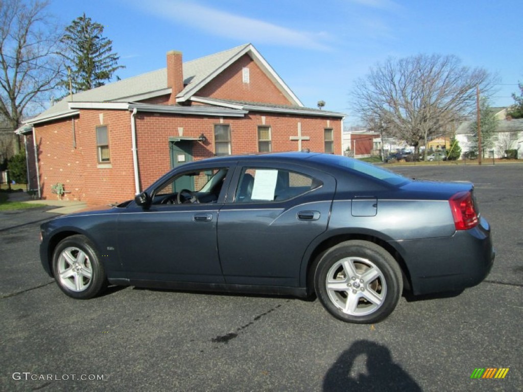 Steel Blue Metallic 2008 Dodge Charger SE Exterior Photo #74081780