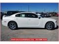 2013 Ivory Pearl Dodge Charger SE  photo #7