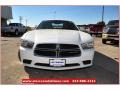 2013 Ivory Pearl Dodge Charger SE  photo #9