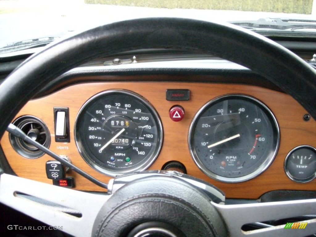 1976 Triumph TR6 Roadster Gauges Photo #74081864