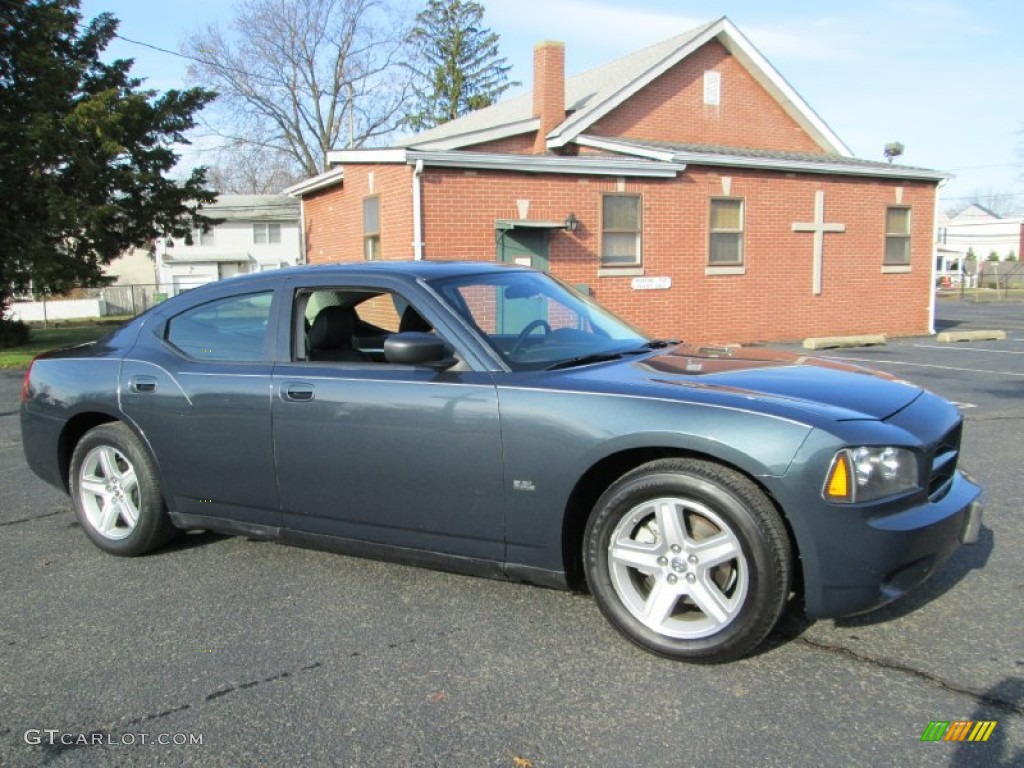 Steel Blue Metallic 2008 Dodge Charger SE Exterior Photo #74081924