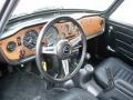 1976 Triumph TR6 Black Interior Prime Interior Photo