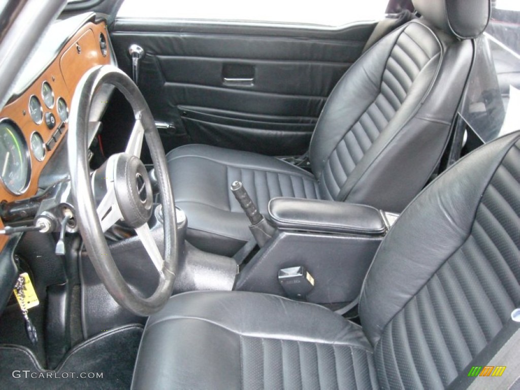 1976 Triumph TR6 Roadster Front Seat Photo #74082019