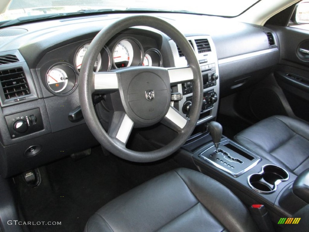 Dark Slate Gray Interior 2008 Dodge Charger SE Photo #74082043