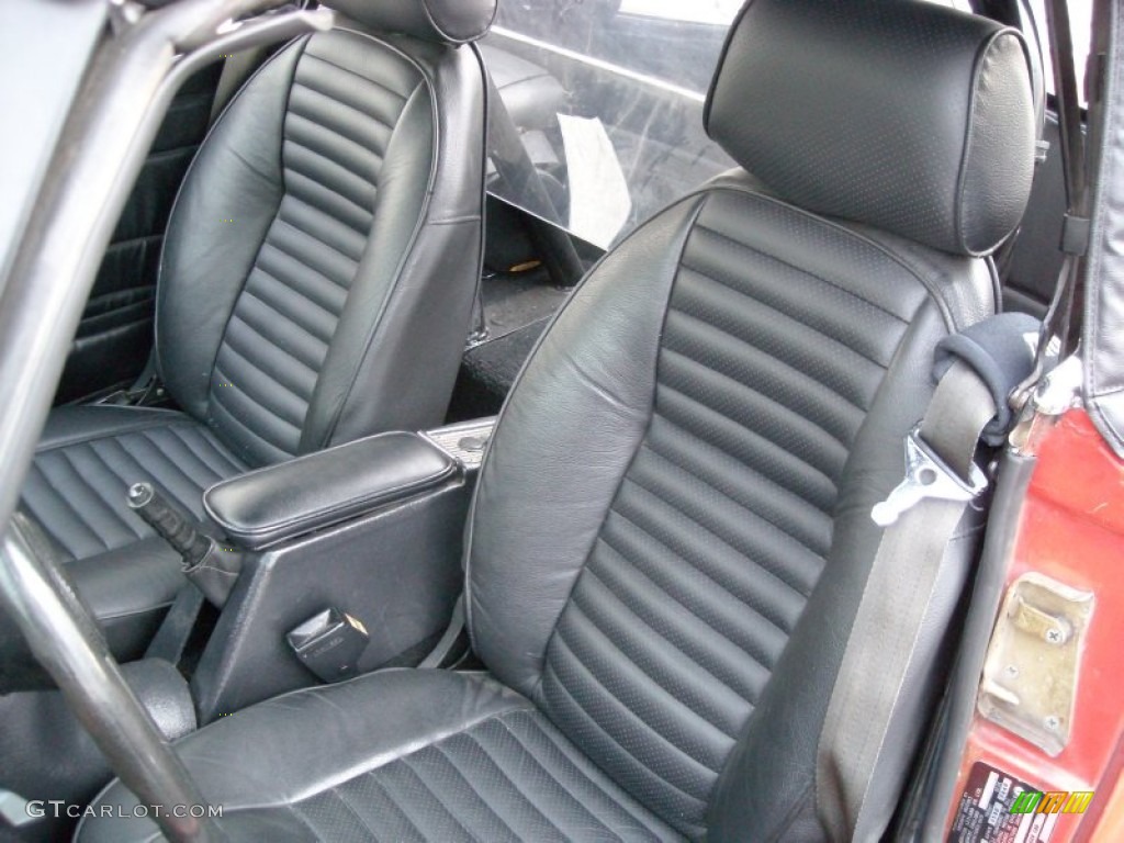 1976 Triumph TR6 Roadster Front Seat Photo #74082047