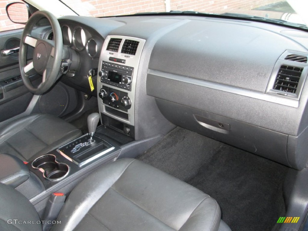 2008 Dodge Charger SE Dark Slate Gray Dashboard Photo #74082062