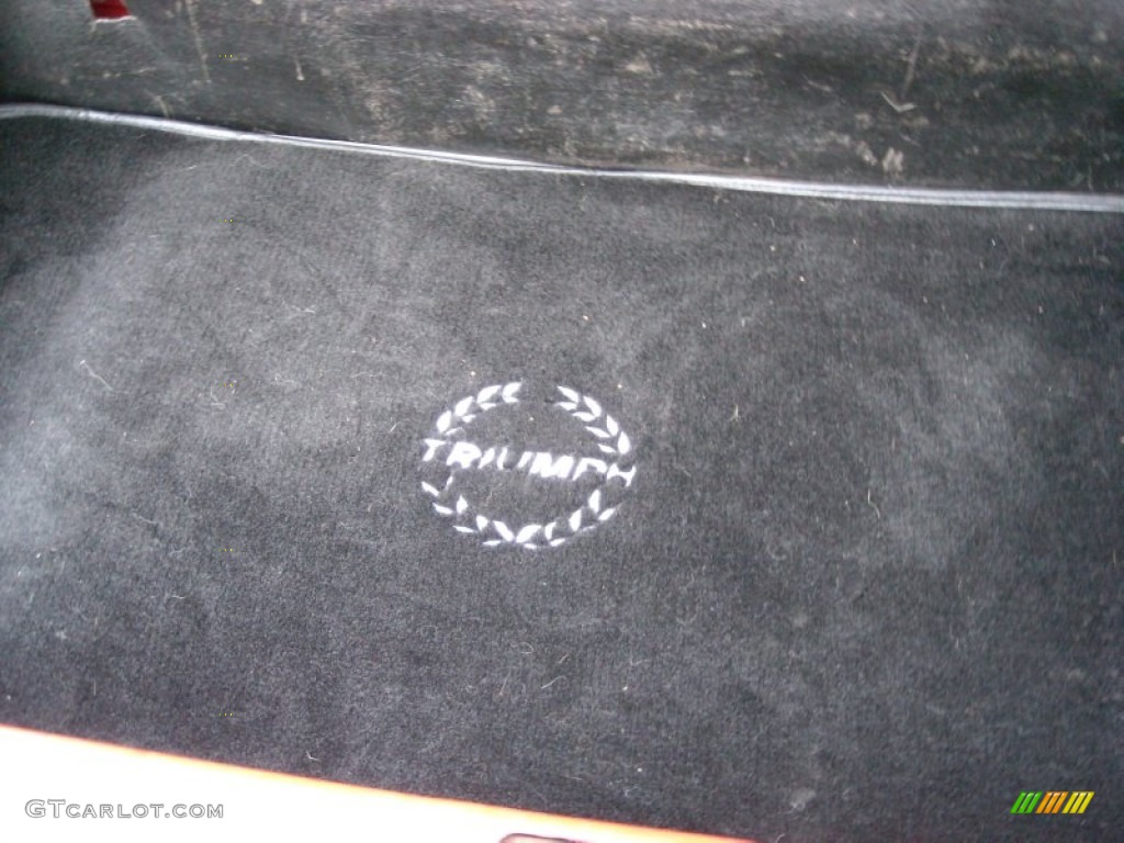 1976 Triumph TR6 Roadster Trunk Photo #74082111
