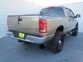 2006 Light Khaki Metallic Dodge Ram 2500 Laramie Quad Cab 4x4  photo #3