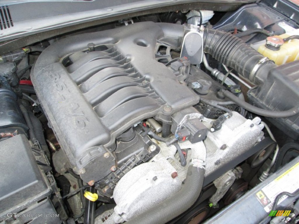 2008 Dodge Charger SE 3.5 Liter SOHC 24-Valve V6 Engine Photo #74082337