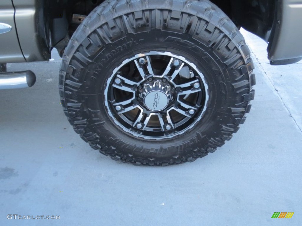 2006 Dodge Ram 2500 Laramie Quad Cab 4x4 Custom Wheels Photo #74082422