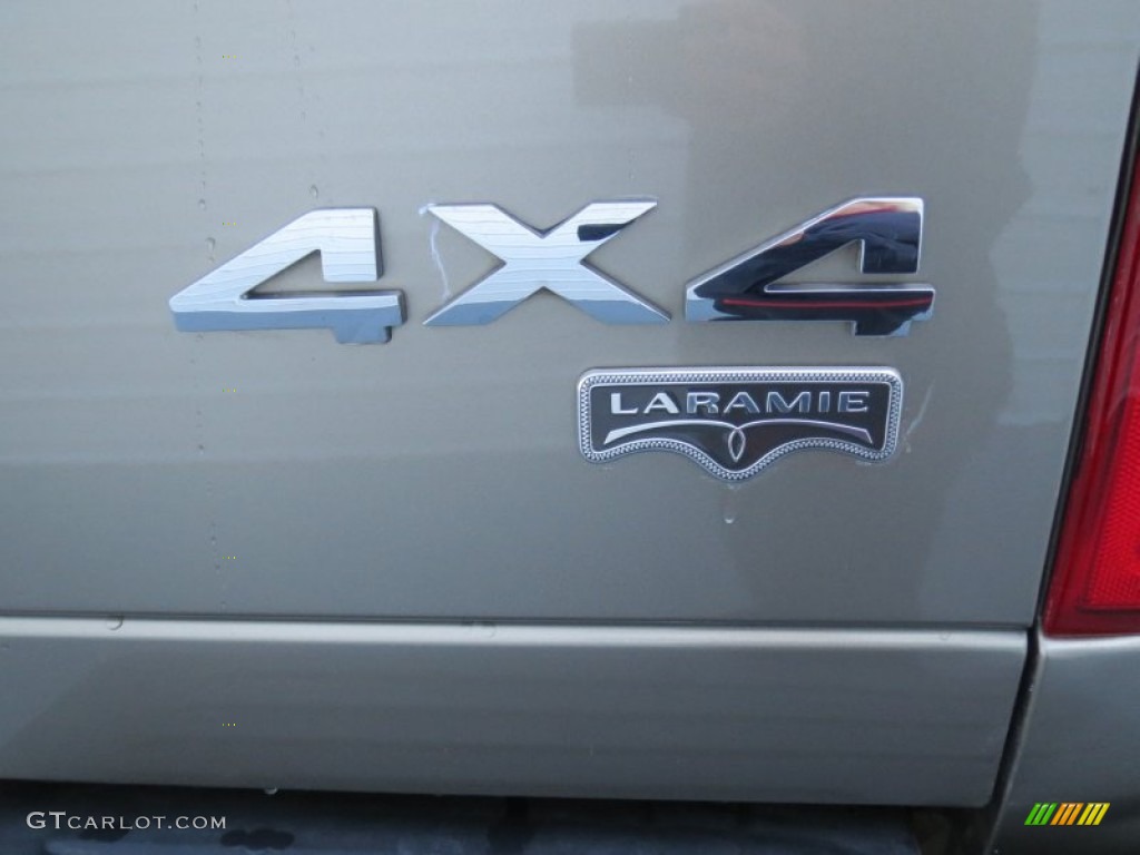 2006 Dodge Ram 2500 Laramie Quad Cab 4x4 Marks and Logos Photo #74082512