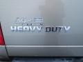 Light Khaki Metallic - Ram 2500 Laramie Quad Cab 4x4 Photo No. 20