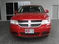 2009 Inferno Red Crystal Pearl Dodge Journey SXT  photo #5