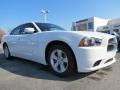 Bright White - Charger SXT Photo No. 4