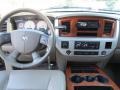 2006 Dodge Ram 2500 Khaki Interior Dashboard Photo