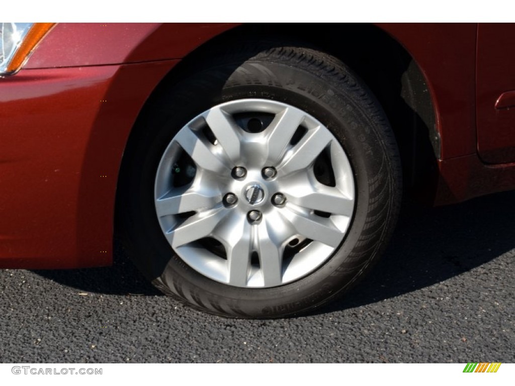 2012 Nissan Altima 2.5 S Wheel Photo #74082818