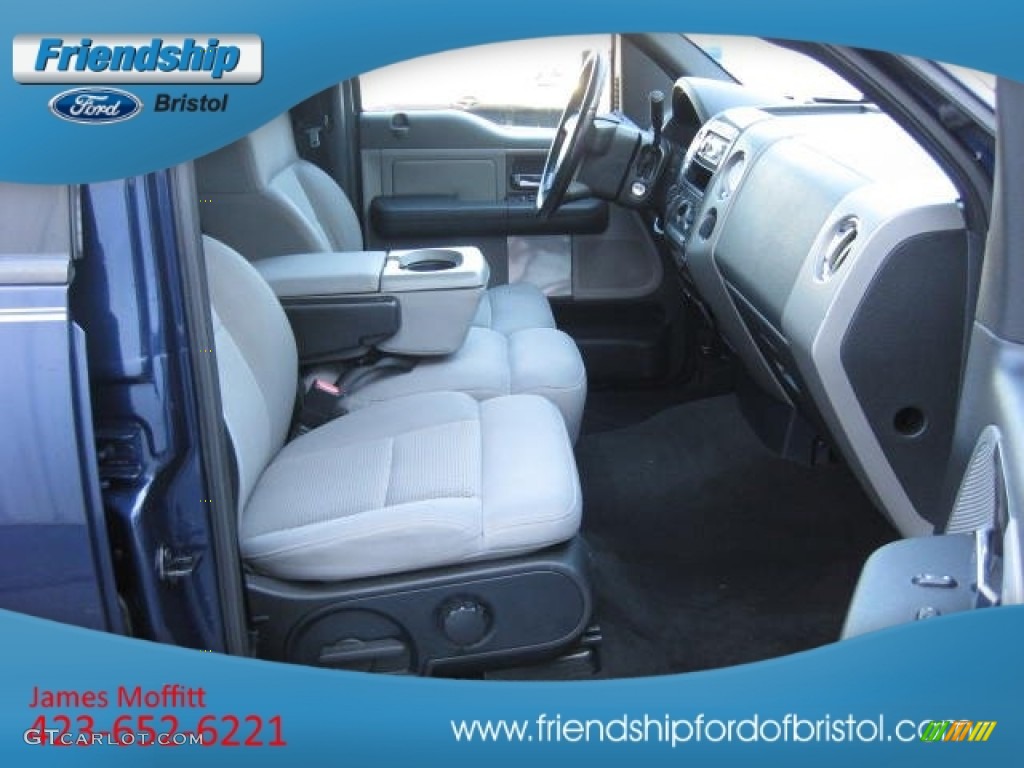 2004 F150 FX4 SuperCrew 4x4 - Medium Wedgewood Blue Metallic / Medium/Dark Flint photo #20