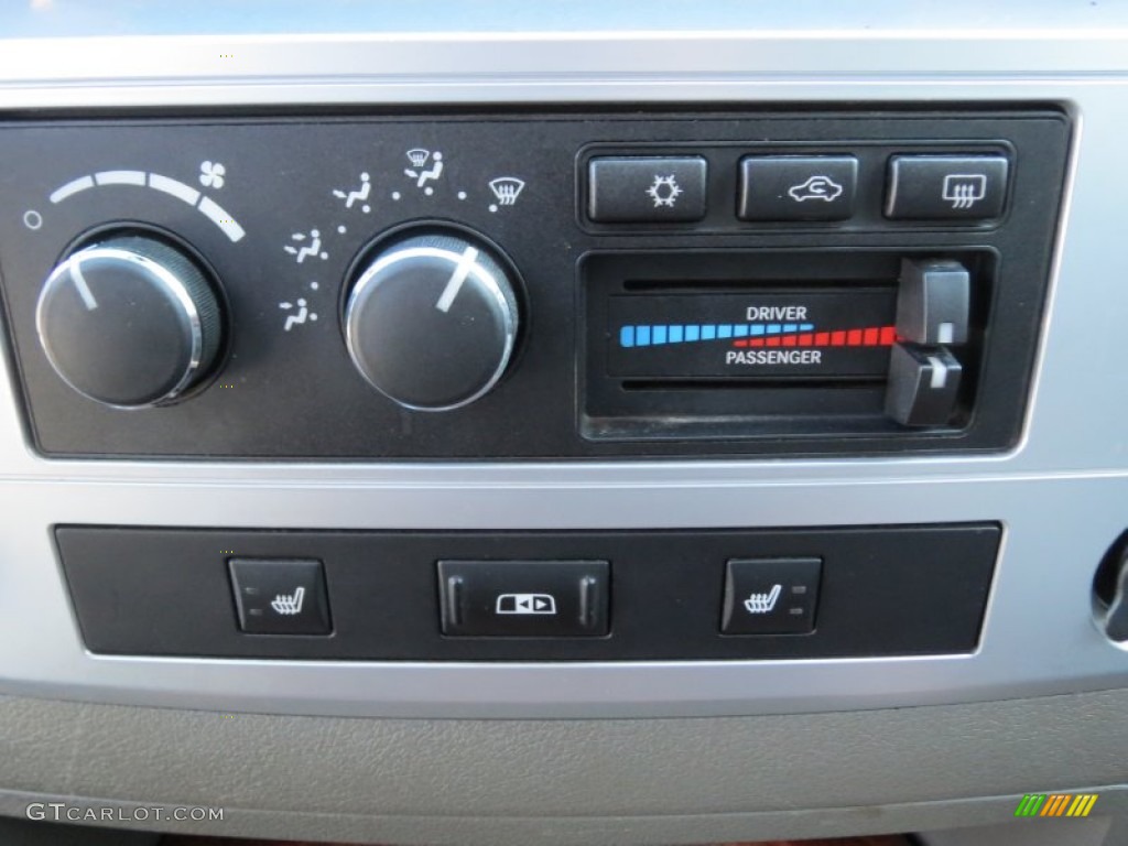 2006 Dodge Ram 2500 Laramie Quad Cab 4x4 Controls Photo #74082869
