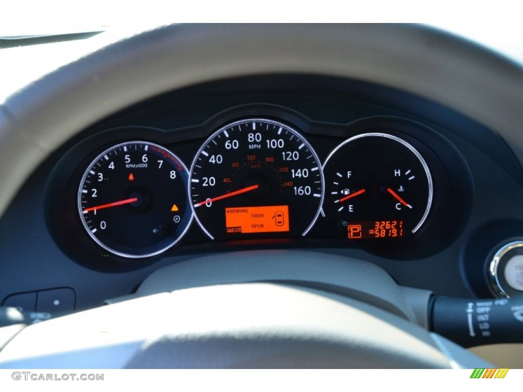 2012 Nissan Altima 2.5 S Gauges Photo #74083002