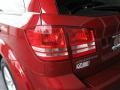 2009 Inferno Red Crystal Pearl Dodge Journey SXT  photo #10