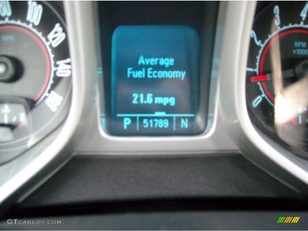 2011 Camaro LT Coupe - Black / Black photo #13