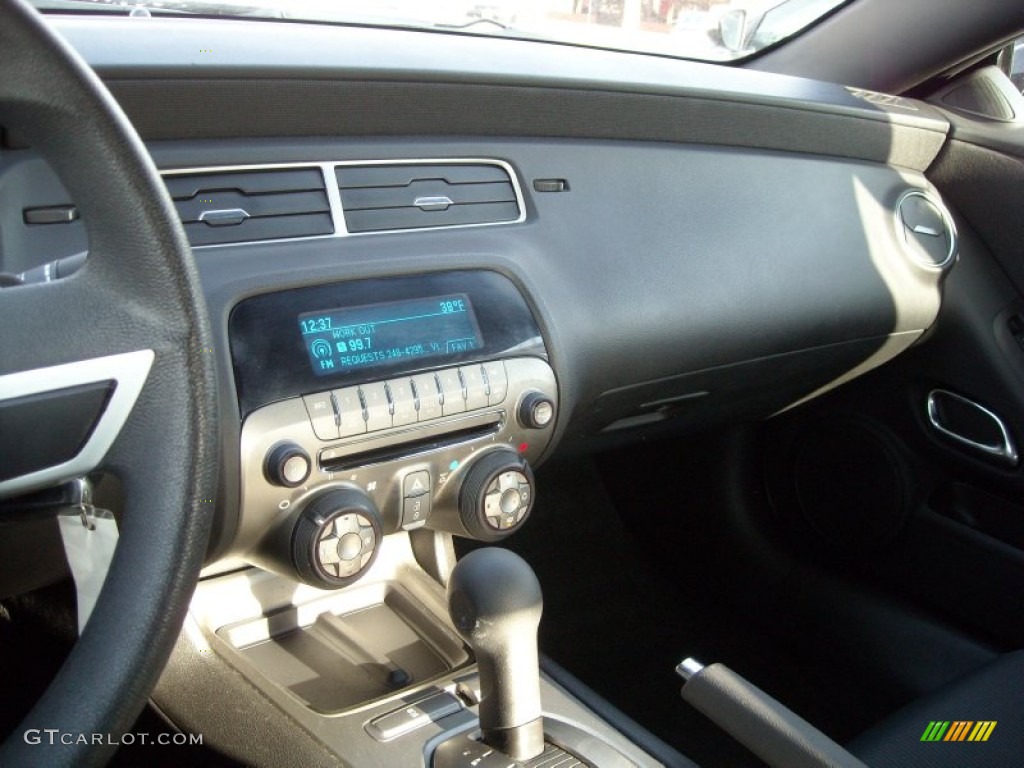 2011 Camaro LT Coupe - Black / Black photo #15