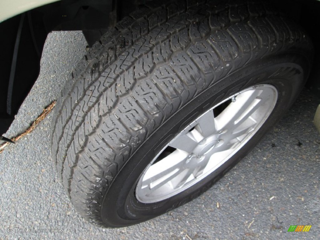 2006 Explorer Eddie Bauer 4x4 - Mineral Grey Metallic / Camel photo #32