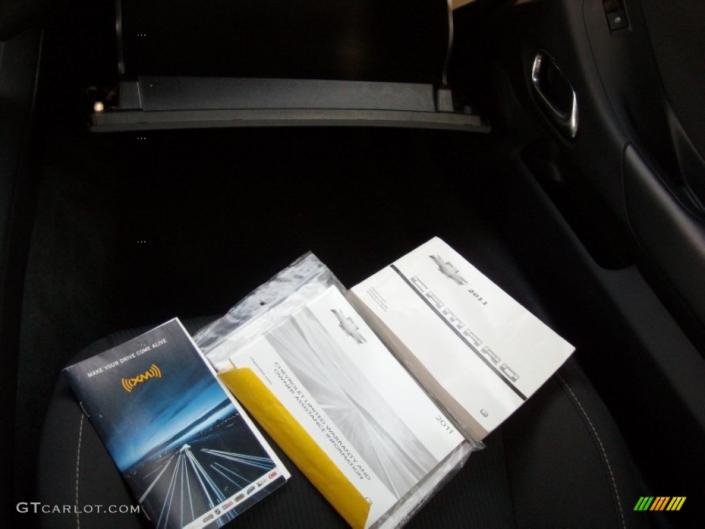 2011 Camaro LT Coupe - Black / Black photo #18