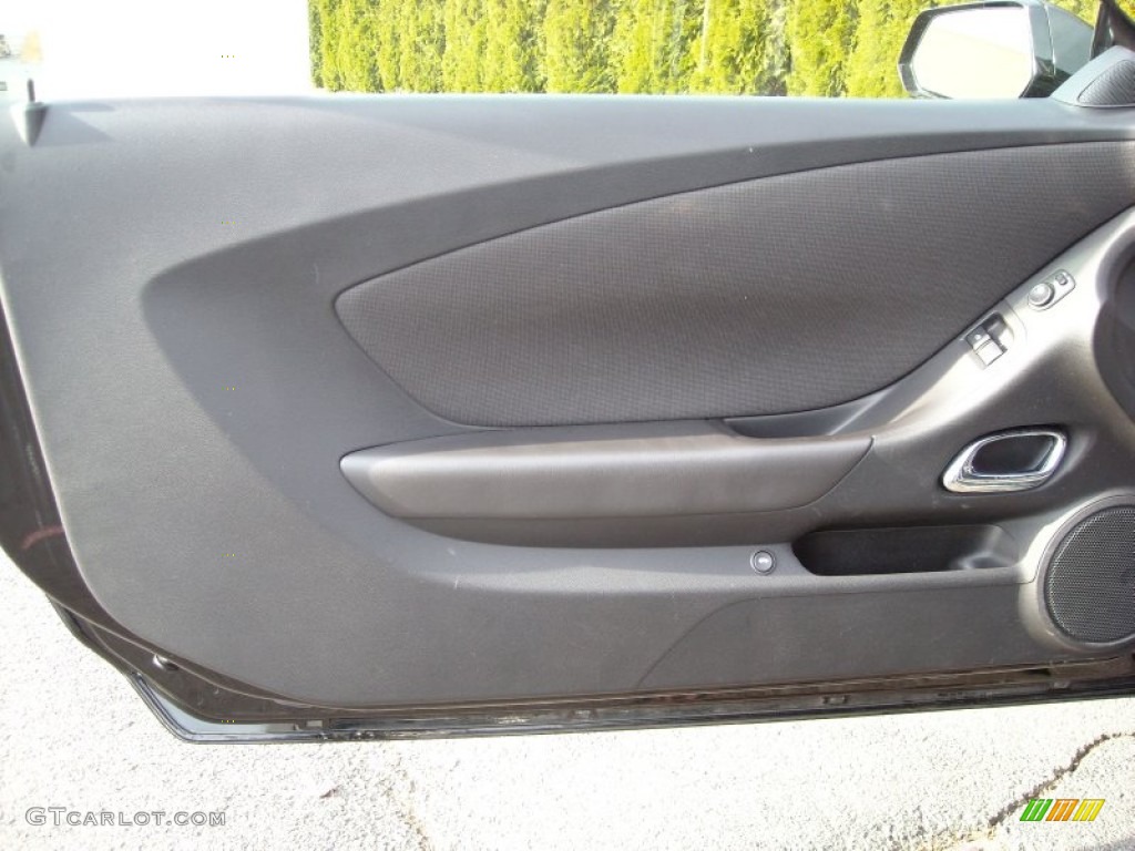 2011 Camaro LT Coupe - Black / Black photo #19