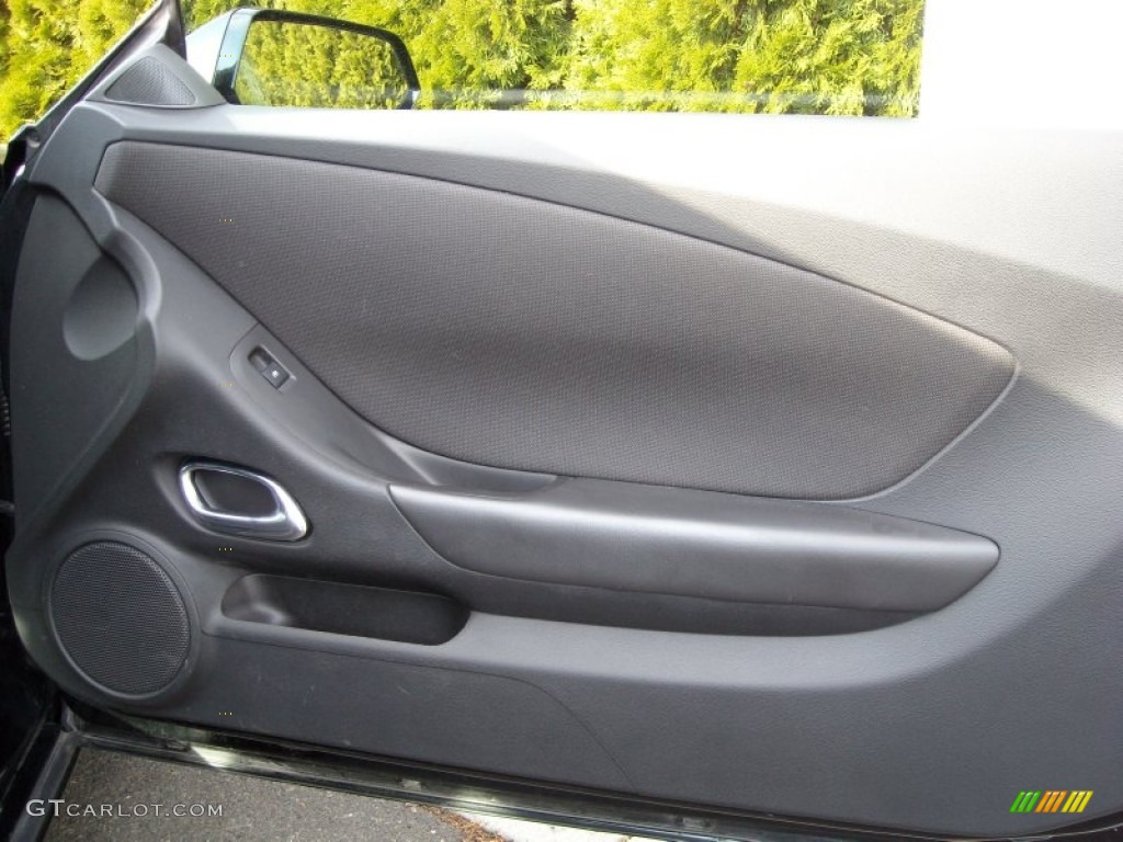 2011 Camaro LT Coupe - Black / Black photo #21