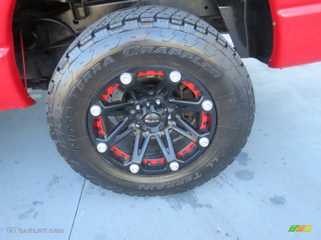 2005 Dodge Ram 1500 ST Quad Cab Custom Wheels Photo #74083210
