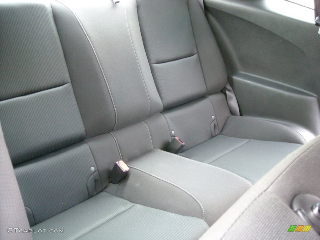 2011 Camaro LT Coupe - Black / Black photo #23