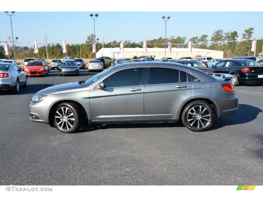 Tungsten Metallic 2012 Chrysler 200 S Sedan Exterior Photo #74083238