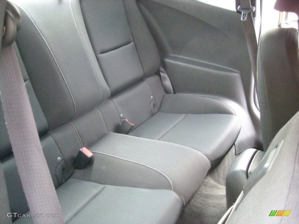 2011 Camaro LT Coupe - Black / Black photo #24