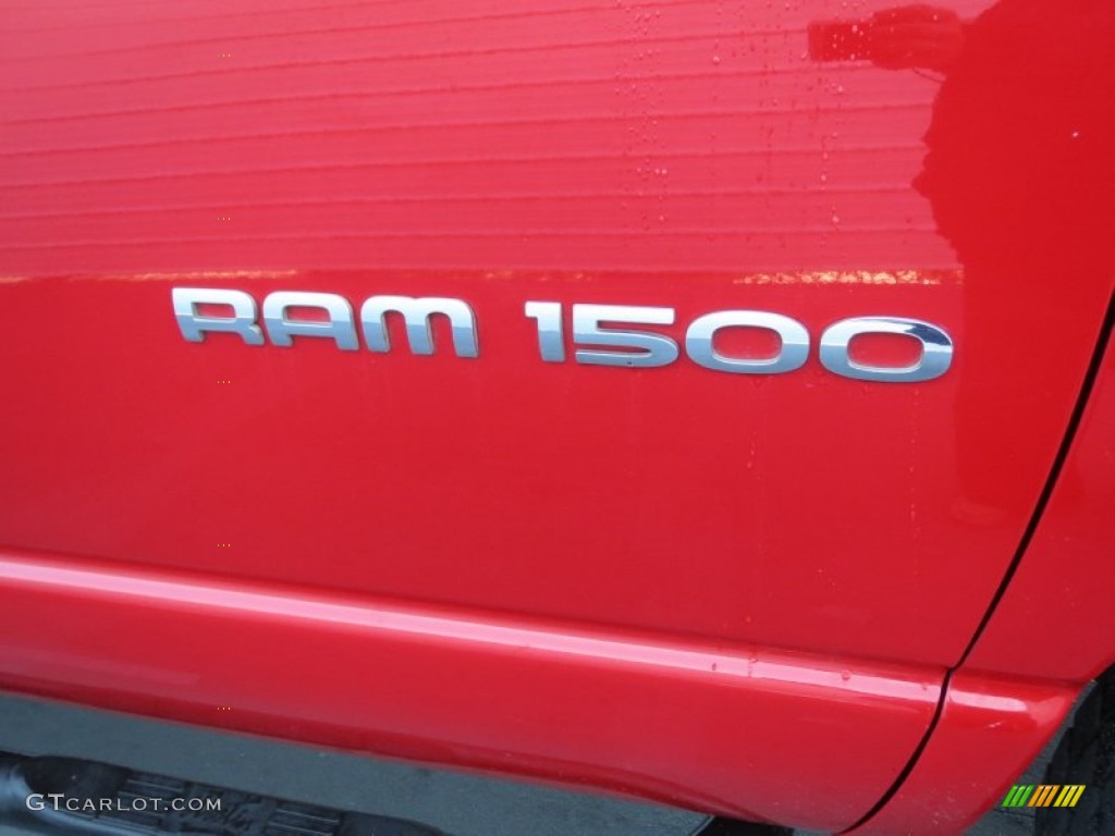 2005 Ram 1500 ST Quad Cab - Flame Red / Dark Slate Gray photo #14