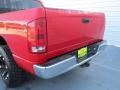 2005 Flame Red Dodge Ram 1500 ST Quad Cab  photo #17