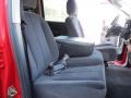 Dark Slate Gray Front Seat Photo for 2005 Dodge Ram 1500 #74083431
