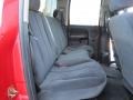 Dark Slate Gray Rear Seat Photo for 2005 Dodge Ram 1500 #74083463