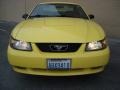 Zinc Yellow - Mustang V6 Coupe Photo No. 10