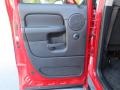 2005 Flame Red Dodge Ram 1500 ST Quad Cab  photo #25