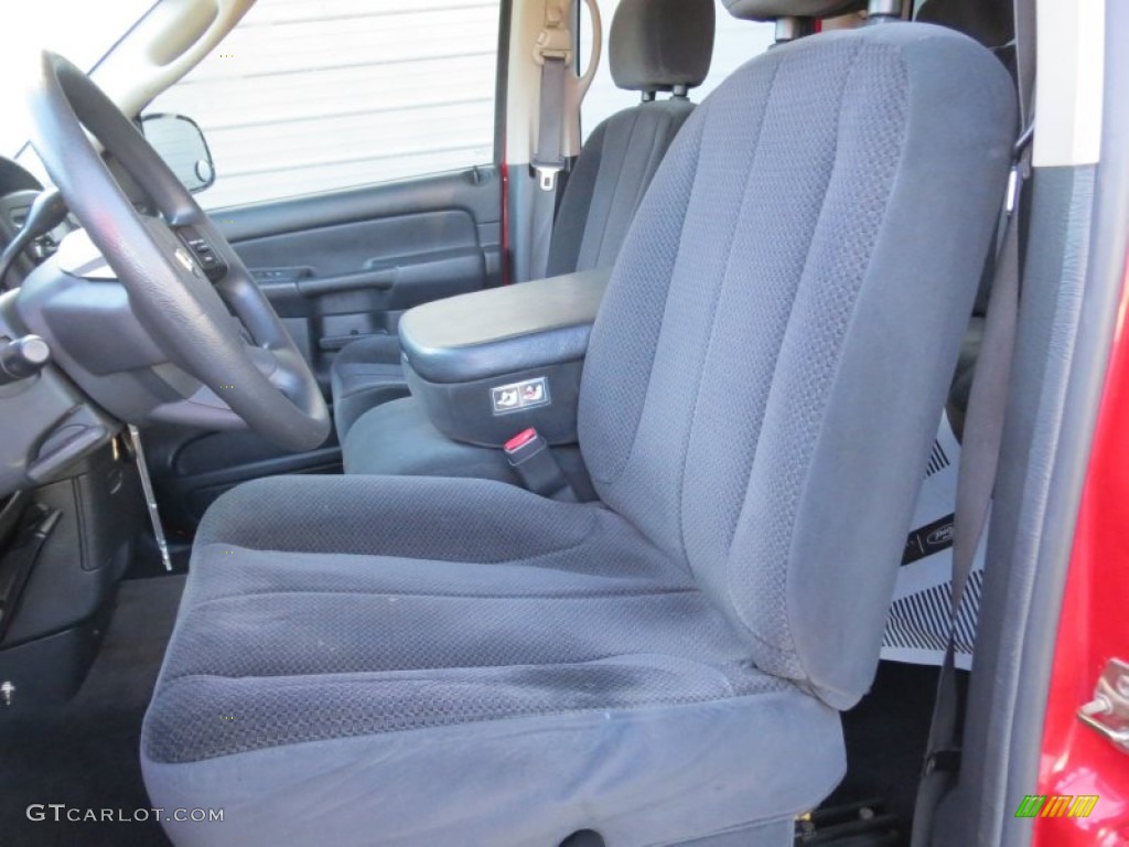 2005 Dodge Ram 1500 ST Quad Cab Front Seat Photo #74083571
