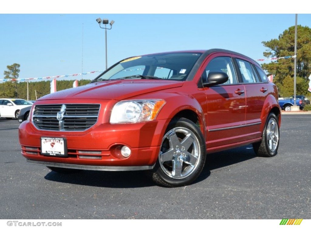 Inferno Red Crystal Pearl Dodge Caliber