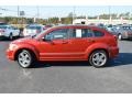 Inferno Red Crystal Pearl 2007 Dodge Caliber R/T AWD Exterior