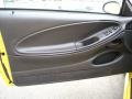Medium Graphite 2003 Ford Mustang V6 Coupe Door Panel