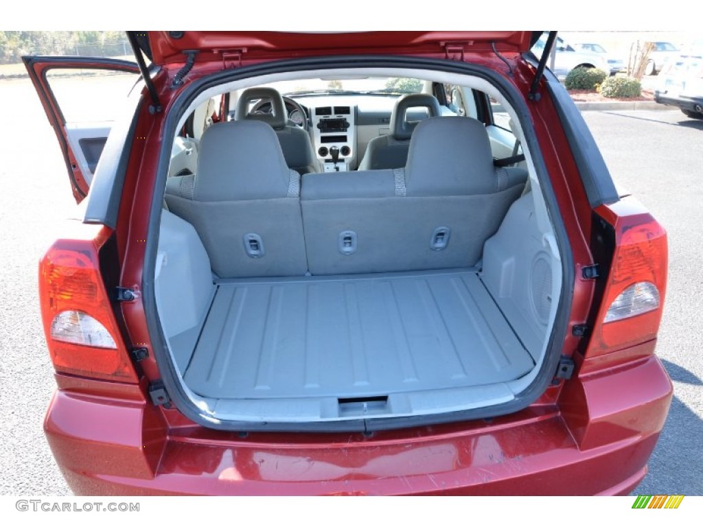 2007 Dodge Caliber R/T AWD Trunk Photo #74083847
